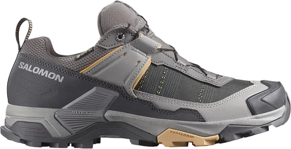 Кроссовки женские Salomon X Ultra 5 Gtx Plum Kitten/Nine Iron/Soft Clay - Фото 1 большая