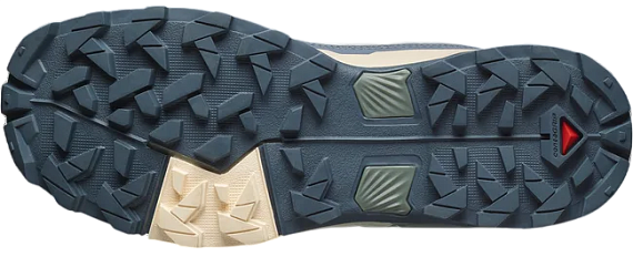 Кроссовки женские Salomon X Ultra 5 Gtx Seagrass/Turbulence/Tender Peach - Фото 2 большая