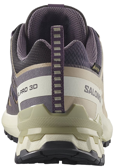Кроссовки женские Salomon Xa Pro 3D V9 Gtx Nine Iron/Oxford Tan/Alfalfa - Фото 2 большая