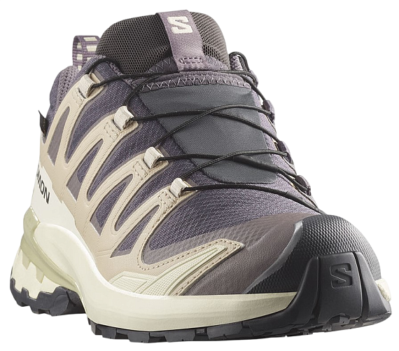Кроссовки женские Salomon Xa Pro 3D V9 Gtx Nine Iron/Oxford Tan/Alfalfa - Фото 3 большая