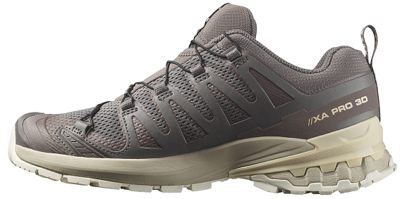 Кроссовки женские Salomon Xa Pro 3D V9 Plum Kitten/Oxford Tan/Tender Peach - Фото 3 большая