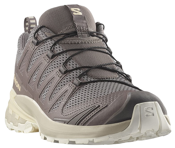 Кроссовки женские Salomon Xa Pro 3D V9 Plum Kitten/Oxford Tan/Tender Peach - Фото 4 большая