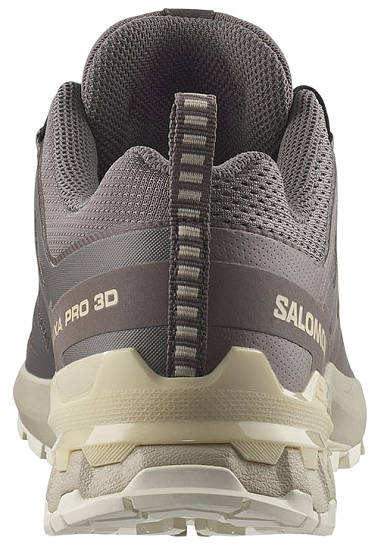 Кроссовки женские Salomon Xa Pro 3D V9 Plum Kitten/Oxford Tan/Tender Peach - Фото 5 большая