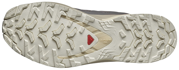 Кроссовки женские Salomon Xa Pro 3D V9 Plum Kitten/Oxford Tan/Tender Peach - Фото 6 большая