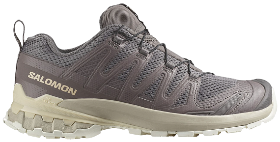 Кроссовки женские Salomon Xa Pro 3D V9 Plum Kitten/Oxford Tan/Tender Peach - Фото 1 большая