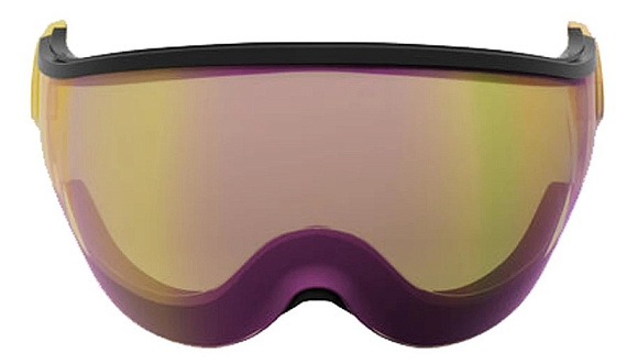 Визор Kask Piuma R Visor Fuchsia Mirror - Фото 2 большая