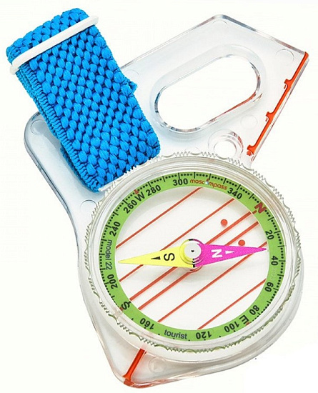 Компас Moscompass Модель 22 Турист Плата L - Фото 1 большая