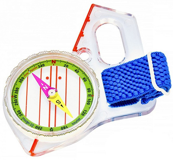 Компас Moscompass Модель 22 Турист Плата R - Фото 1 большая