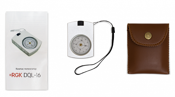 Компас-пеленгатор RGK DQL-16 - Фото 5 большая
