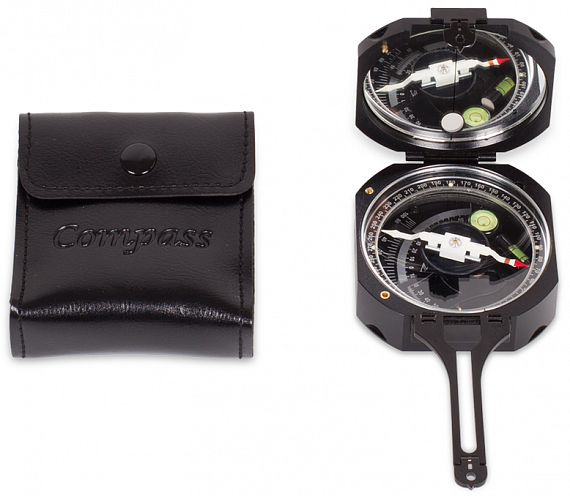 Компас горно-геологический RGK DQL-8 - Фото 2 большая