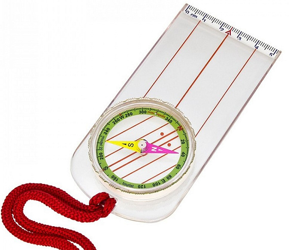 Компас Moscompass Модель 22 Турист Плата С - Фото 1 большая