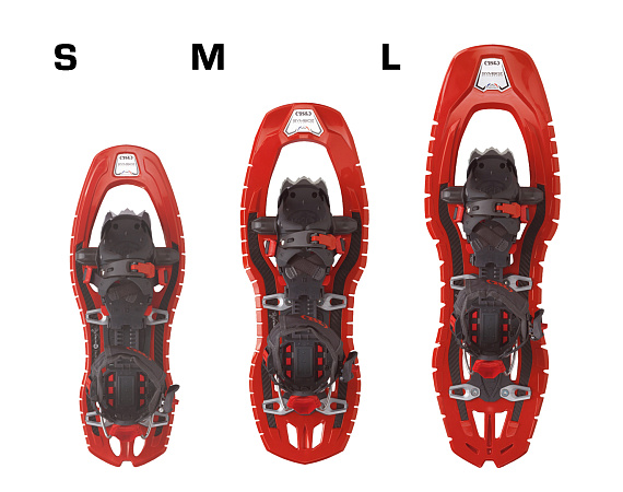 Снегоступы TSL Symbioz Hyperflex Elite Ruby - Фото 5 большая