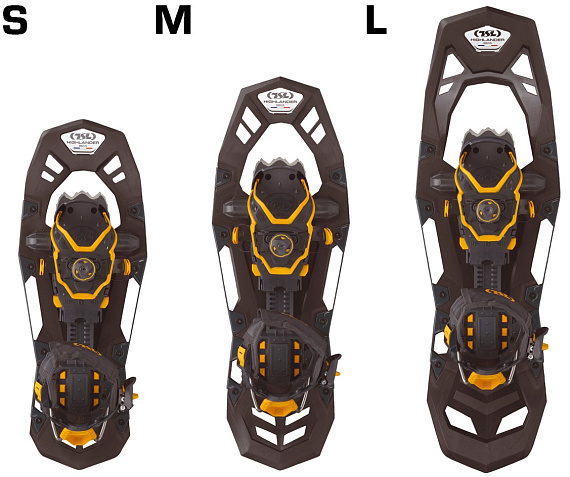 Снегоступы TSL Highlander Adjust Titan - Фото 4 большая