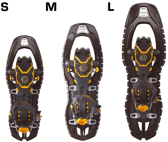 Снегоступы TSL Symbioz Hyperflex Adjust Titan - Фото 7 большая