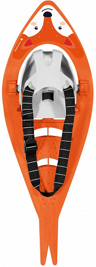 Снегоступы детские Ferrino Baby Fox Orange - Фото 1 большая