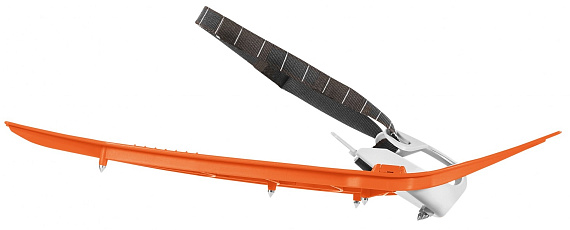 Снегоступы детские Ferrino Baby Fox Orange - Фото 3 большая