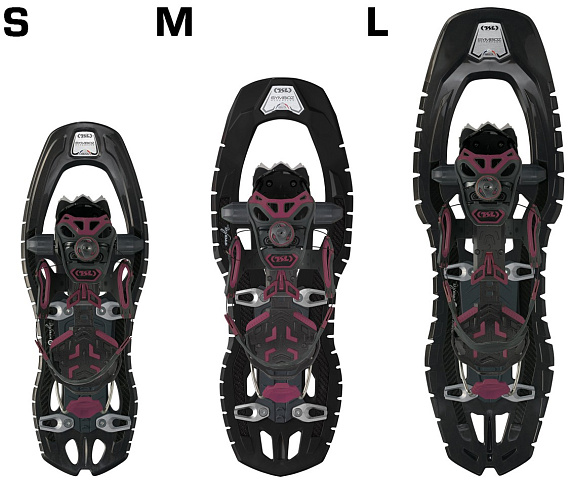 Снегоступы TSL Symbioz Hyperflex Instinct Titan - Фото 7 большая