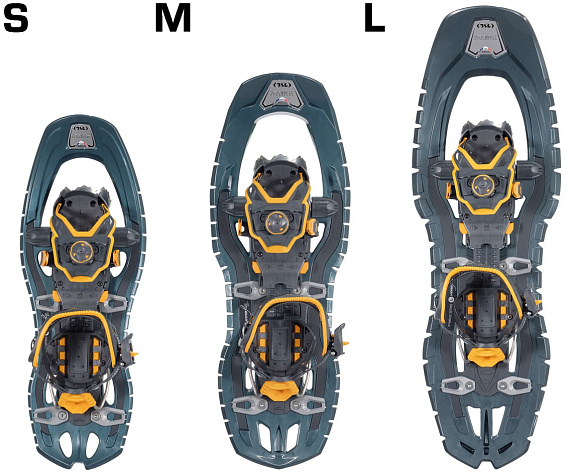 Снегоступы TSL Symbioz Phoenix Hyperflex Night - Фото 5 большая
