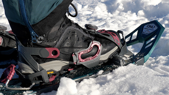 Снегоступы TSL Highlander Instinct Sapin - Фото 4 большая