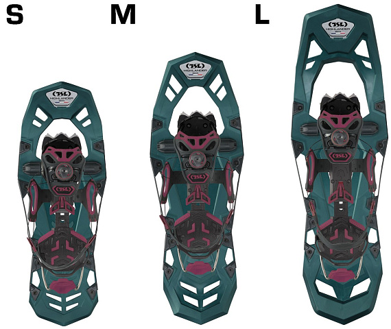 Снегоступы TSL Highlander Instinct Sapin - Фото 5 большая