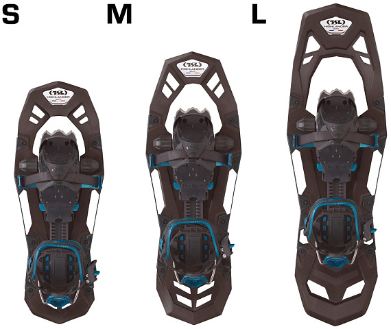 Снегоступы TSL Highlander Access Titan - Фото 14 большая
