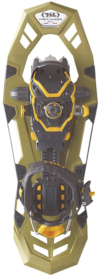 Снегоступы TSL Highlander Adjust Olive - Фото 1 большая