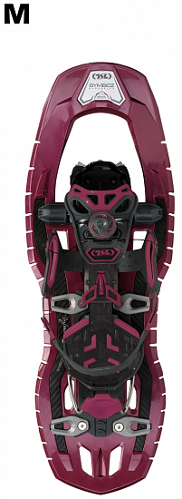 Снегоступы TSL Symbioz Hyperflex Instinct Wine - Фото 1 большая