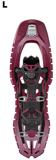 Снегоступы TSL Symbioz Hyperflex Instinct Wine - Фото 2 большая