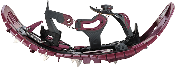 Снегоступы TSL Symbioz Hyperflex Instinct Wine - Фото 3 большая