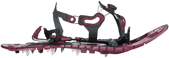 Снегоступы TSL Symbioz Hyperflex Instinct Wine - Фото 4 большая