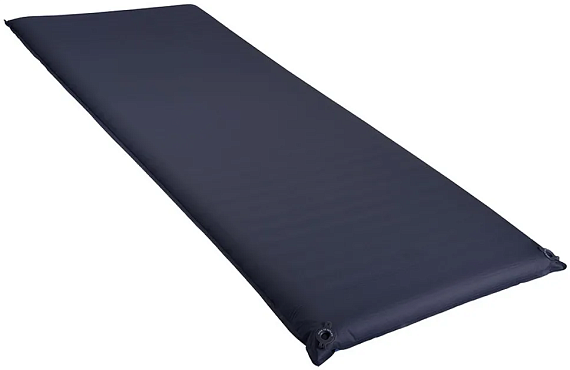 Самонадувающийся ковер Mountech Camping 7 LW Ensign blue - Фото 3 большая