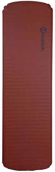 Самонадувающийся ковер Mountech Trek 3.8 M Paprika - Фото 1 большая