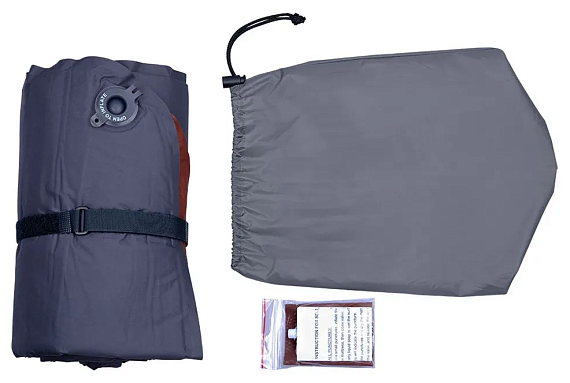 Самонадувающийся ковер Mountech Trek 3.8 M Paprika - Фото 6 большая