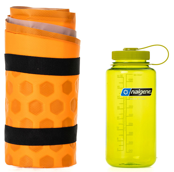 Коврик Ferrino Superlite Mattress 183x51x2,5 Orange/Grey - Фото 2 большая