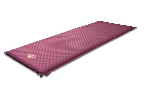 Коврик Alexika Alpine Plus 80 Burgundy red - Фото 2 большая