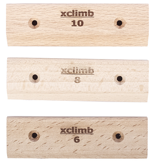 Планки Xclimb Micros 6-8-10 - Фото 1 большая