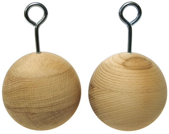 Блок Мастерская 19/50 Шар 100мм (2шт) - Фото 1 большая