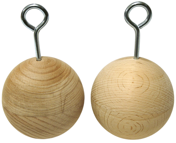 Блок Мастерская 19/50 Шар 80мм (2шт) - Фото 1 большая