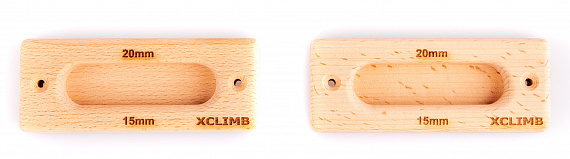 Набор планок Xclimb Патчи 1,5-2 см - Фото 1 большая