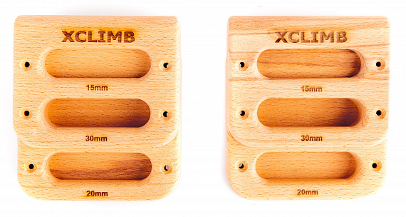 Набор планок Xclimb Патчи 1,5-2-3 см ручка - Фото 1 большая