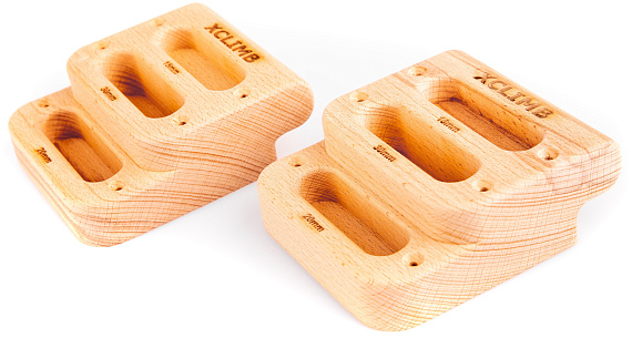 Набор планок Xclimb Патчи 1,5-2-3 см ручка - Фото 2 большая