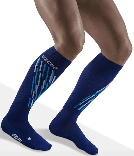 Носки мужские CEP C211M Синий/Лазурный - Фото 3 большая