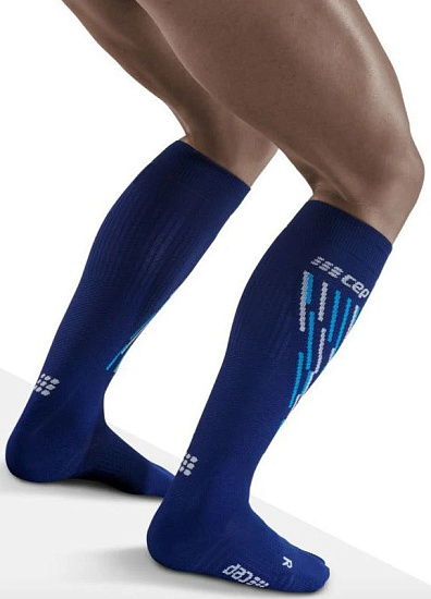 Носки мужские CEP C211M Синий/Лазурный - Фото 4 большая