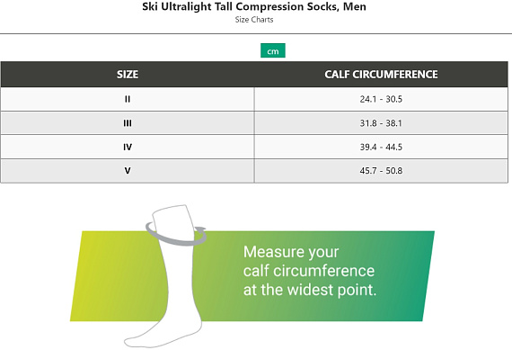 Носки мужские CEP C233M Ski Ultralight Compression Tall Purple/Brown - Фото 2 большая