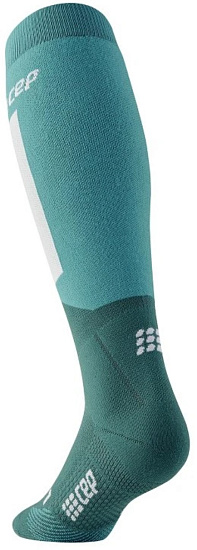 Носки женские CEP C214W Turquoise/Green - Фото 3 большая