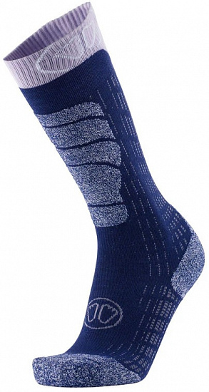 Носки женские Sidas Ski Merinos Deep Blue/Violet - Фото 1 большая