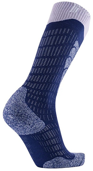Носки женские Sidas Ski Merinos Deep Blue/Violet - Фото 2 большая