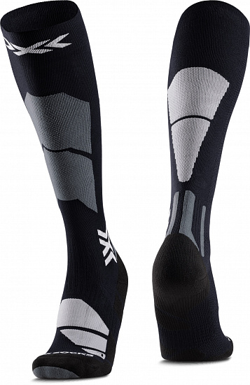 Носки X-Socks Ski Perform Otc X Black/Light Grey - Фото 1 большая