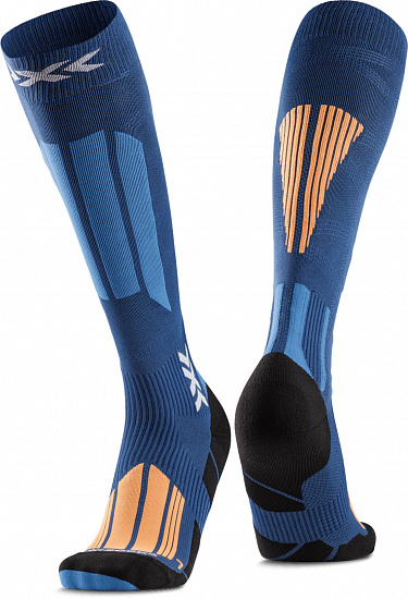 Носки X-Socks Ski Touring Expert Otc Marine/Orange - Фото 1 большая
