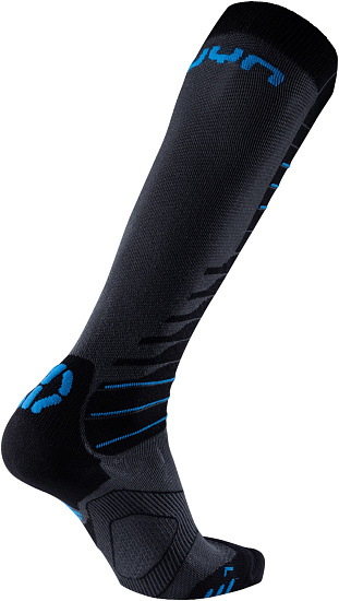 Носки мужские UYN Ski Superleggera Anthracite/Azure - Фото 2 большая